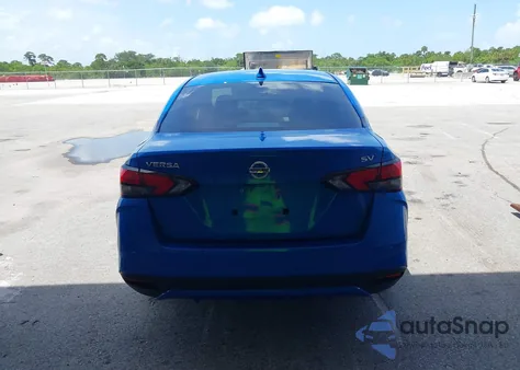 2021 Nissan Versa Sv Xtronic Cvt из США, поврежденный, VIN 3N1CN8EV3ML836592